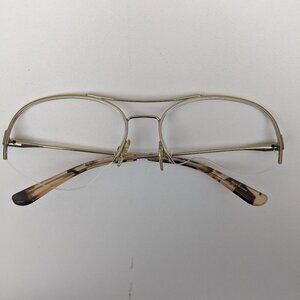 🕶️Frame only! Tory Burch TY6038-106R5 Semi Rimless Sunglasses 55/16-135 /JLE742​